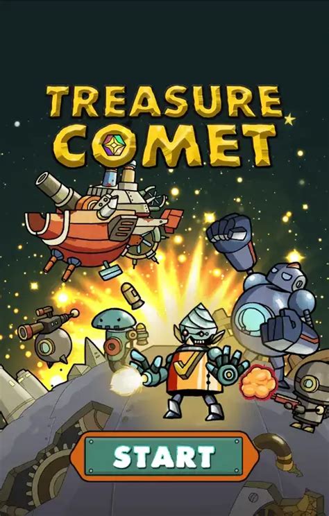 Treasure Comet Betsson
